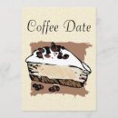 Search for coffee date invitations Cake