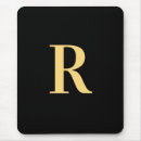 Search for black and gold mousepads Minimal