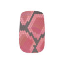Search for snake nail art Red