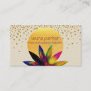 Search for lotus logo business cards Flower