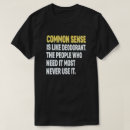 Search for common sense clothing Never