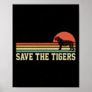 Search for save tiger posters Green