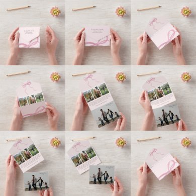 Search for trifold holiday cards All in one