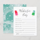 Search for wishes for baby advice cards Watercolor