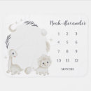 Search for dinosaur for kids blankets Monthly growth tracker