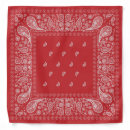 Search for red and white bandanas Paisley