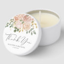 Search for thank you wedding favors Floral