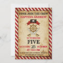 Search for caribbean birthday invitations Pirate