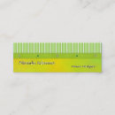 Search for beads business cards Green