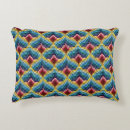 Search for pink and teal pillows Blue
