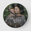 Search for mothers day clocks Mama