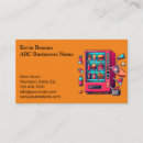 Search for vending machine business cards Food