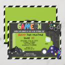 Search for video game truck birthday invitations Xbox