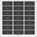 Search for recipient labels Simple