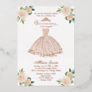 Search for quinceanera invitations Tiara