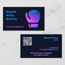 Search for boxing gym business cards Boxer