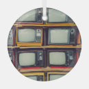 Search for television ornaments Old