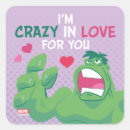 Search for cute hulk stickers Marvel comics
