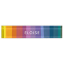 Search for art name plates colorful
