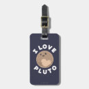 Search for pluto luggage tags Cute
