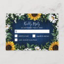 Search for sunflower wedding rsvp cards Rustic