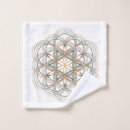 Search for sacred geometry bath towels Mandala