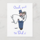 Search for funny wedding announcement cards Elopement