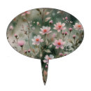 Search for wildflower cake toppers Floral