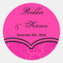 Search for candle wedding stickers Elegant