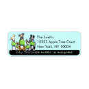 Search for animal rescue return address labels Cute