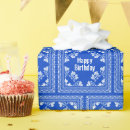 Search for bandana wrapping paper Design