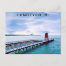 Search for round postcards Michigan
