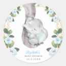 Search for dusty blue envelope seals Boy baby shower