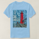 Search for lighthouse tshirts Great lake