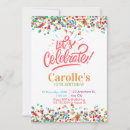 Search for lets celebrate birthday invitations Simple