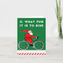 Search for cyclist christmas cards Funny