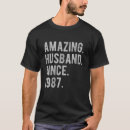 Search for 35th anniversary for husband gifts 1987