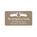 Search for moose return address labels Antlers