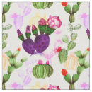 Search for succulent fabric Hand drawn