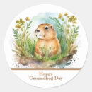Search for groundhog stickers Happy groundhog day