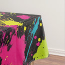 Search for bright colors tablecloths Retro