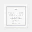 Search for first communion napkins Simple
