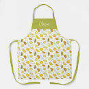 Search for lemon aprons Yellow green
