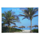 Search for palm tree placemats Ocean
