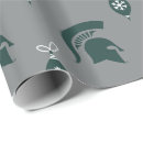 Search for michigan wrapping paper sparty