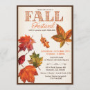 Search for fall festival invitations Harvest