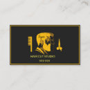 Search for hair cut business cards Black