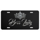 Search for boss license plates Car