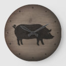 Search for country kitchen clocks Animal