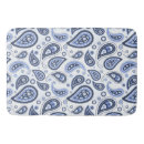Search for paisley bath mats Blue